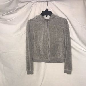 Grey jacket size S